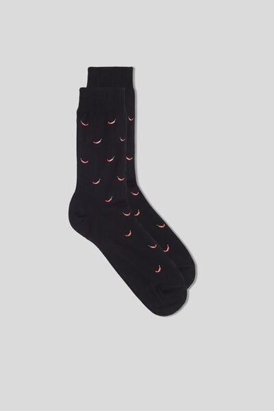 Шкарпетки з Бавовняного Фільдекосу у Візерунок