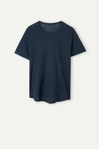 Linen Short-Sleeved Shirt