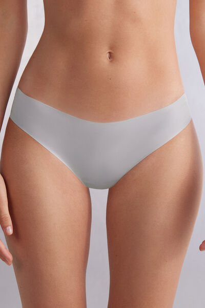 Seamless Microfibre Snug-Fit Panties