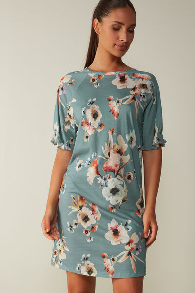 The Flower Girl Supima® Ultrafresh Cotton Night Shirt