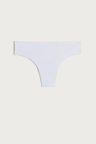 Laser-cut Cotton Brazilian Underwear