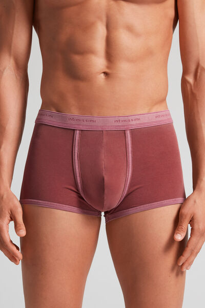 Boxer in Cotone Natural Fresh con Logo