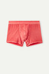 Boxers em Algodão Supima® Natural Fresh
