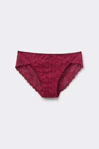 Low-Rise Lace Knickers