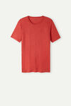 Short-Sleeved Linen T-Shirt