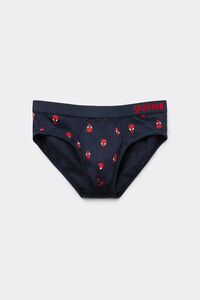 Slip in Cotone Stampa Marvel Spider-Man