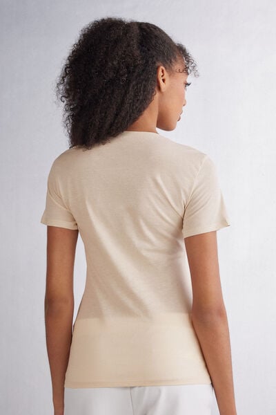 Maglia Manica Corta in Cotone Ultrafresh
