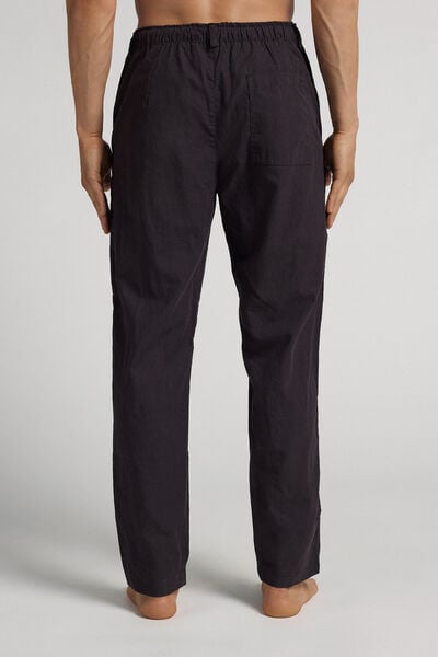 Linen and Cotton Trousers
