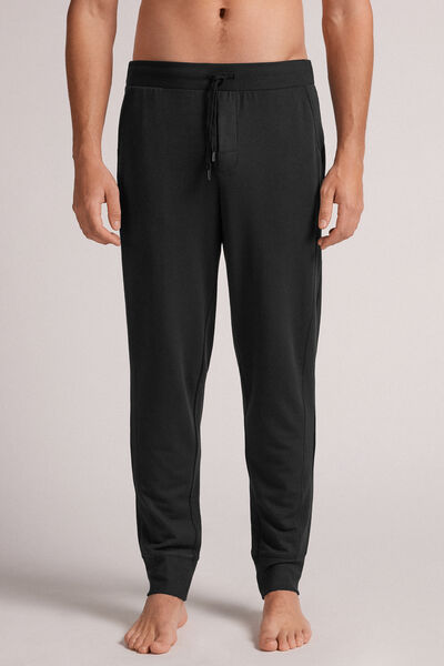 Lange Hose aus Mikromodal