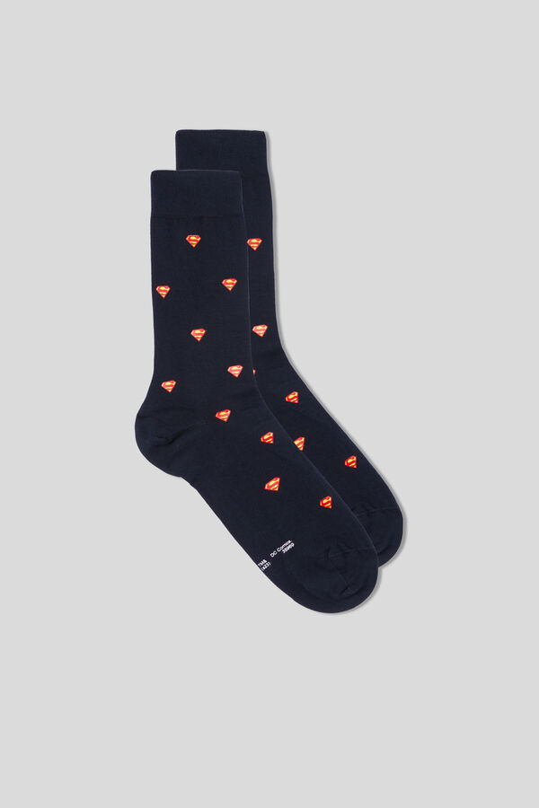 DC Comics Superman Soft Cotton Short Socks