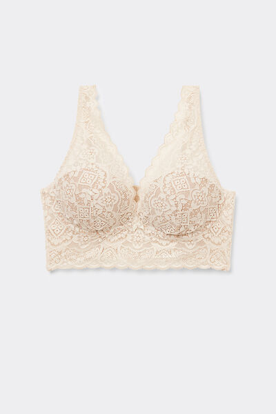 Reggiseno Balconcino Asia in Pizzo