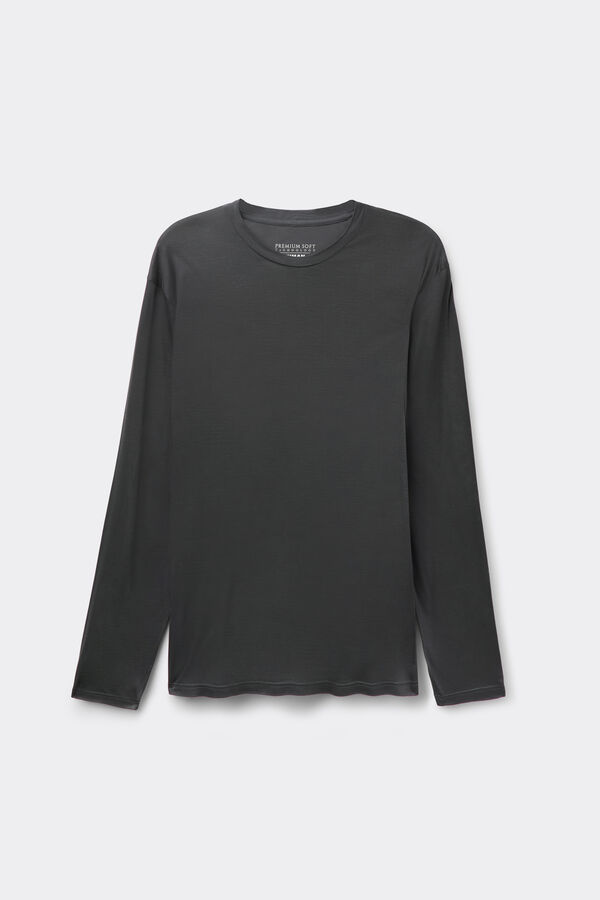 T-shirt &agrave; manches longues Premium Soft Technology