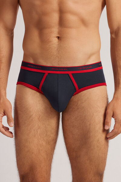 Slip en coton Superior avec logo