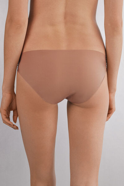 Seamless Microfibre Snug-Fit Panties