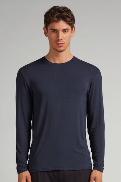 Maglia Manica Lunga Soft Silk