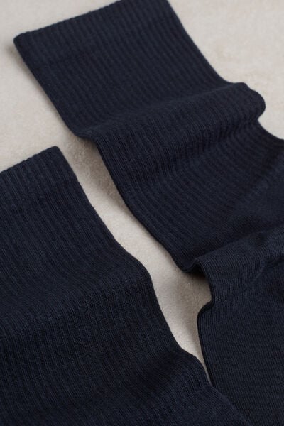 Terry Cotton Short Socks