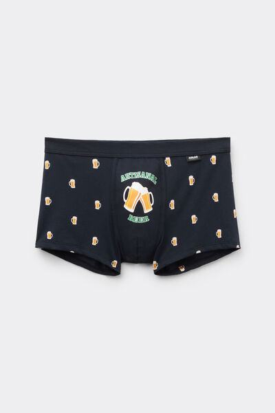 Boxershorts aus Superior-Baumwolle mit Bier-Print