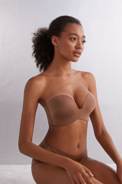 Laura Bandeau Bra in Ultralight Microfiber