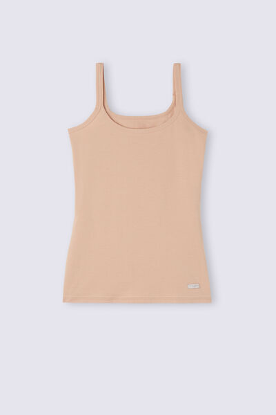 Spaghetti Strap Top in Cotton