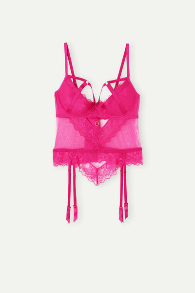 Fearless Femininity Guipure Demi-Cup Bra