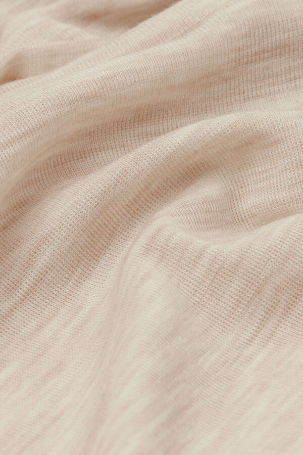 Maglia Manica Lunga Collo Alto 100% Lana Merino