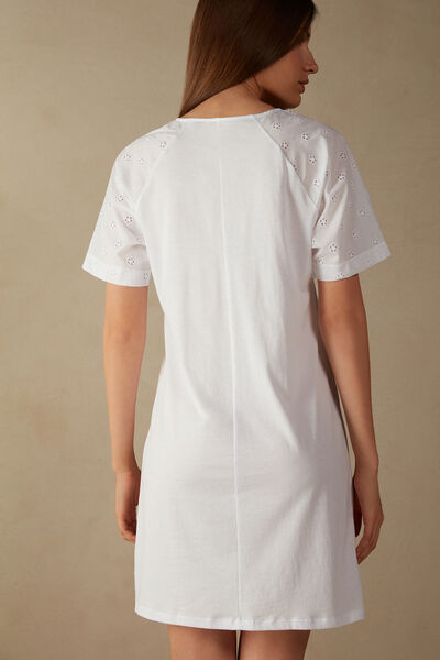 Nachthemd aus Supima®-Baumwolle Ultrafresh Morning Feelings