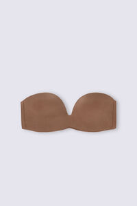 Reggiseno a Fascia Laura in Microfibra Ultralight