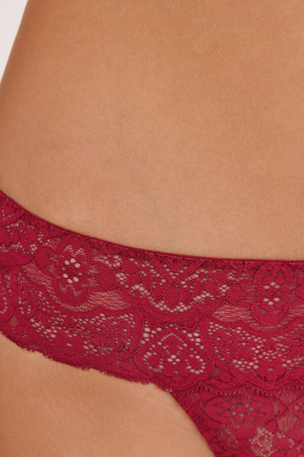 Pantaletas Brasileñas de Encaje
