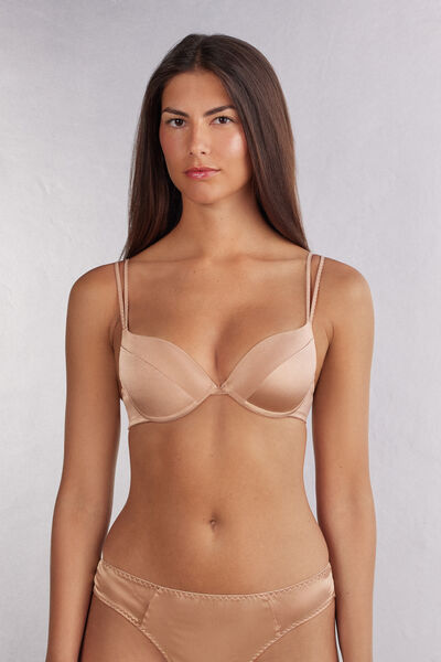 Soutien Push-up Bellissima em Seda