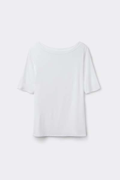 Top s Lodičkovým Výstřihem z Fresh Bamboo
