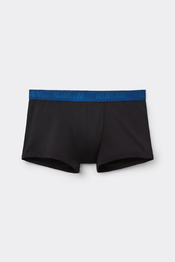 Boxershorts aus Mikrofaser mit Logo