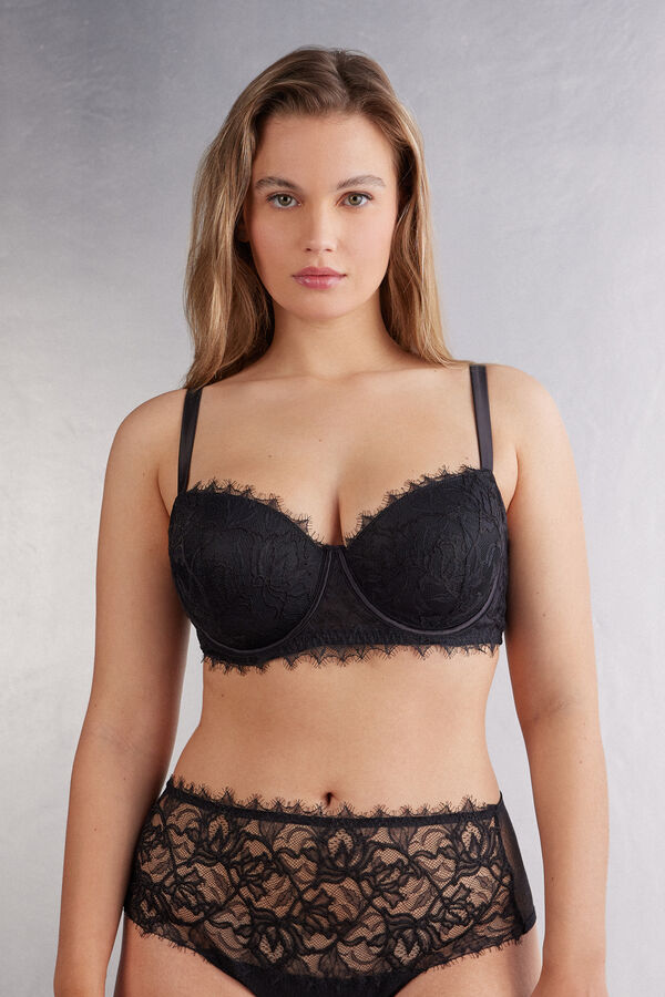 Her Beauty Lace Sofia Balconette Bra
