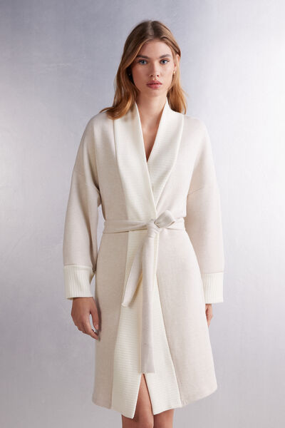 Winter Wonderland Knit Dressing Gown