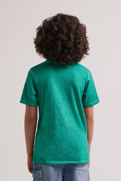 T-shirt de Criança Washed Collection