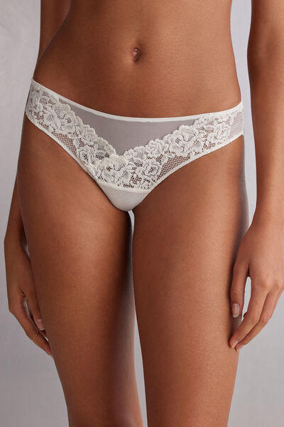 Pretty Flowers Brazilian Briefs