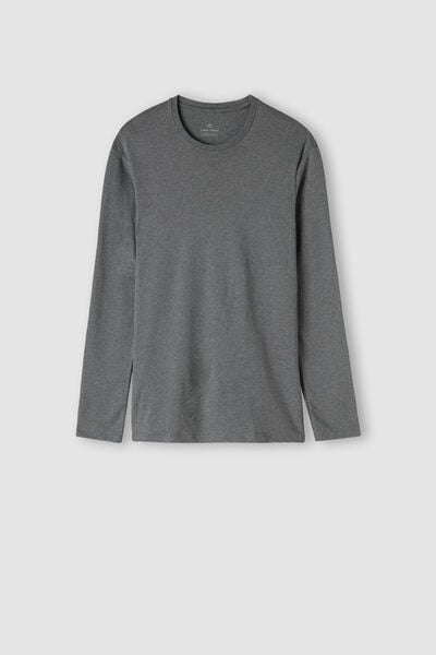 Long Sleeve Top in Warm Cotton