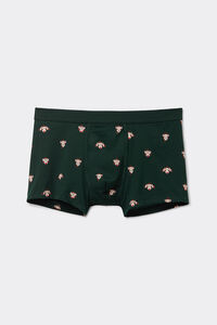Boxers Algodão Superior Estampado Macacos