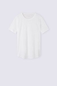 Linen Short-Sleeved Shirt