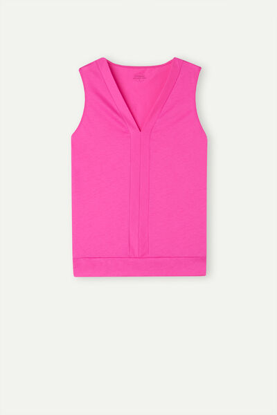 Canotta in Cotone Supima® Ultrafresh Hello Sunshine