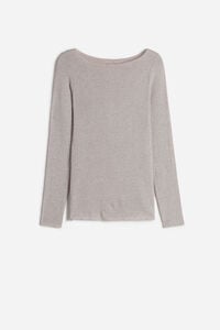 Boat Neck Modal Cashmere Ultralight Jumper