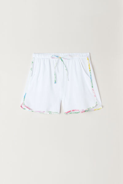 Pantaloni Scurți din Bumbac Supima® Ultrafresh Summer Garden