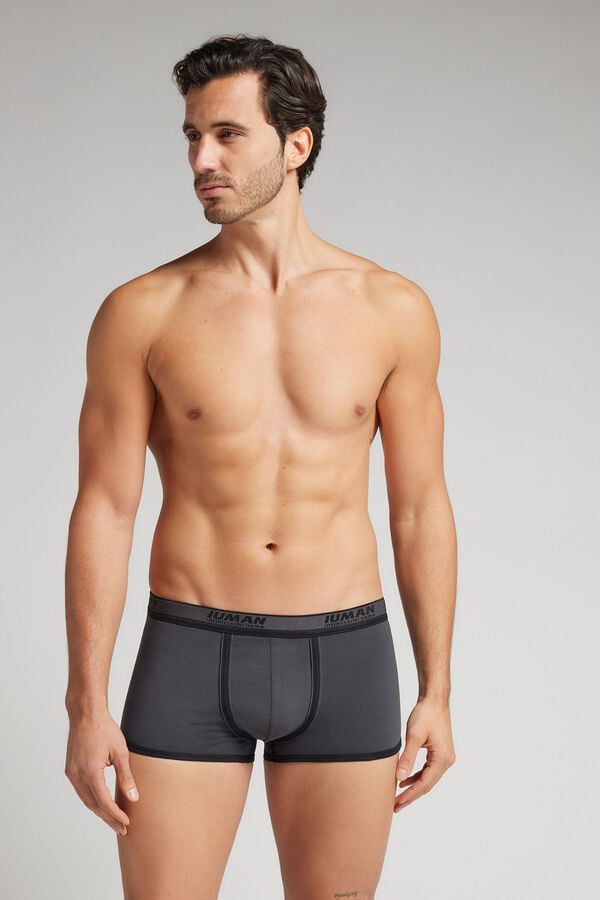 Boxer en coton Superior avec logo