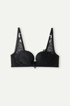 Stunning Beauty Padded Balconette Bra