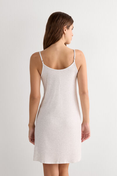 Camica da Notte Spallina Sottile Chic Comfort
