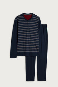 Striped Jersey Pajamas