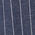 Lange Hose mit Nadelstreifenmuster Denim aus angerautem Stoff