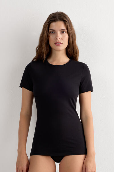 Maglia Manica Corta in Cotone Ultrafresh