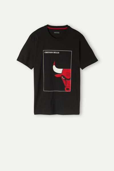 T-shirt Estampa Chicago Bulls