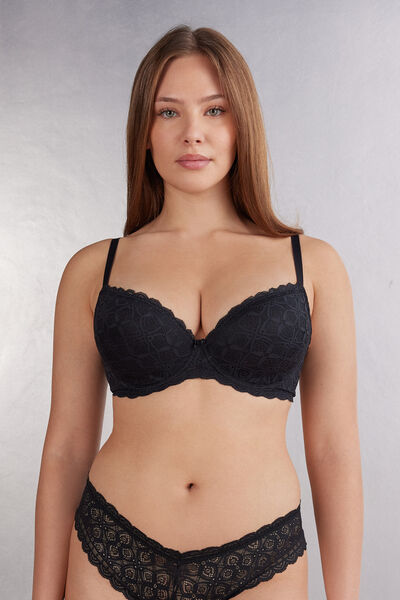 Irina Lace Balconette Bra