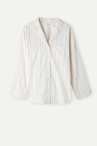 Soft Spring Overhemd met Lange Mouwen en een Open Voorzijde